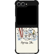 Samsung Galaxy Z Flip6 Case Hülle - Silikon schwarz After the sky 2026