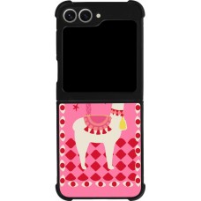 Samsung Galaxy Z Flip6 Case Hülle - Silikon schwarz Alpaca 2026
