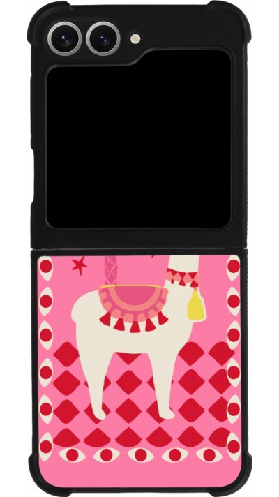 Samsung Galaxy Z Flip6 Case Hülle - Silikon schwarz Alpaca 2026