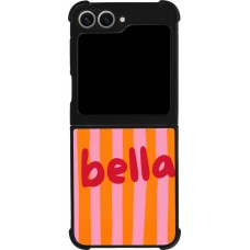 Samsung Galaxy Z Flip6 Case Hülle - Silikon schwarz Bye Bella 2026