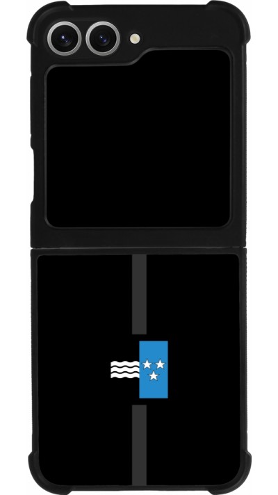 Samsung Galaxy Z Flip6 Case Hülle - Silikon schwarz Kanton AG schwarz