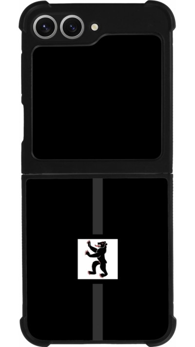 Samsung Galaxy Z Flip6 Case Hülle - Silikon schwarz Kanton AI schwarz