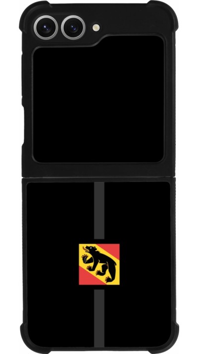 Samsung Galaxy Z Flip6 Case Hülle - Silikon schwarz Kanton BE schwarz