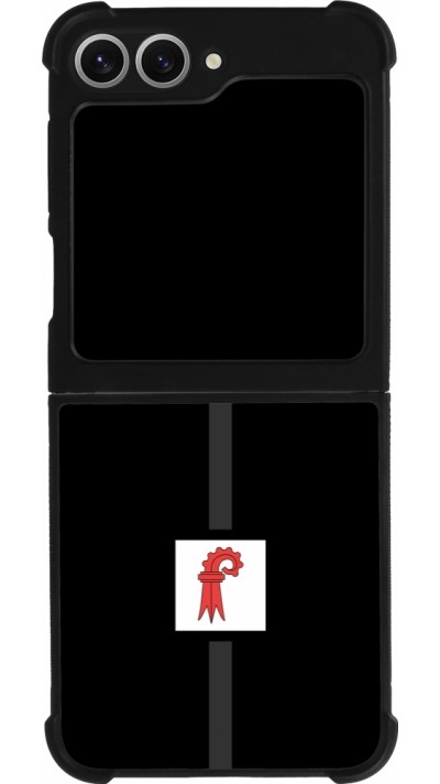 Samsung Galaxy Z Flip6 Case Hülle - Silikon schwarz Kanton BL schwarz