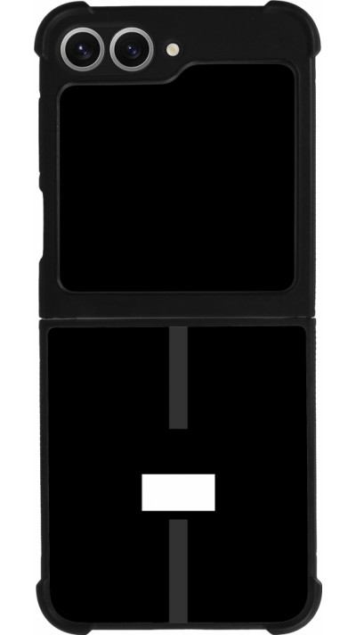 Samsung Galaxy Z Flip6 Case Hülle - Silikon schwarz Kanton FR schwarz