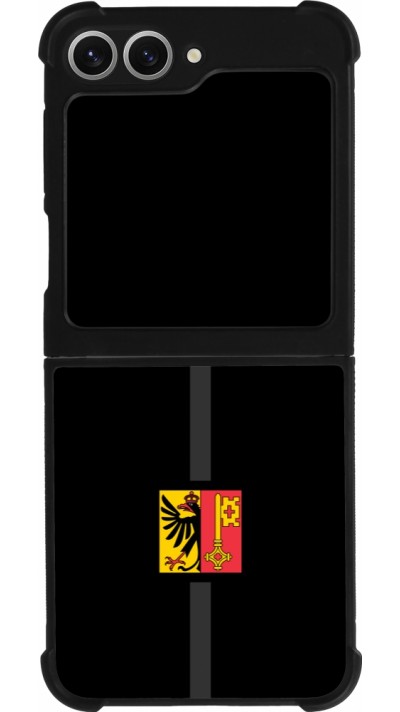 Samsung Galaxy Z Flip6 Case Hülle - Silikon schwarz Kanton GE schwarz