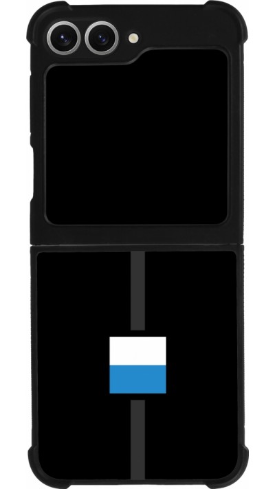 Samsung Galaxy Z Flip6 Case Hülle - Silikon schwarz Kanton LU schwarz