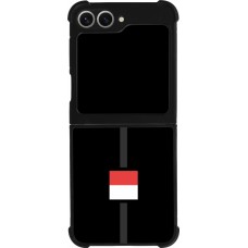 Samsung Galaxy Z Flip6 Case Hülle - Silikon schwarz Kanton SO schwarz
