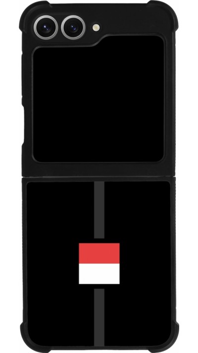 Samsung Galaxy Z Flip6 Case Hülle - Silikon schwarz Kanton SO schwarz