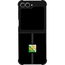 Samsung Galaxy Z Flip6 Case Hülle - Silikon schwarz Kanton TG schwarz