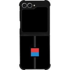 Samsung Galaxy Z Flip6 Case Hülle - Silikon schwarz Kanton TI schwarz