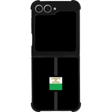 Samsung Galaxy Z Flip6 Case Hülle - Silikon schwarz Kanton VD schwarz