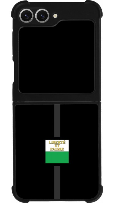 Samsung Galaxy Z Flip6 Case Hülle - Silikon schwarz Kanton VD schwarz