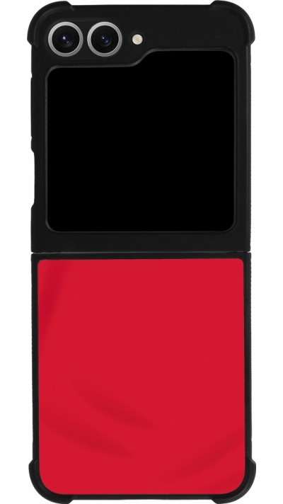 Samsung Galaxy Z Flip6 Case Hülle - Silikon schwarz Kanada 2022 personalisierbares Fussballtrikot