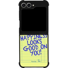 Samsung Galaxy Z Flip6 Case Hülle - Silikon schwarz Guest check 2026