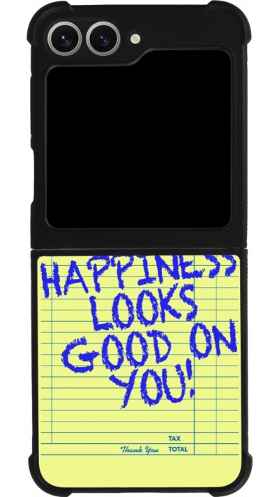 Samsung Galaxy Z Flip6 Case Hülle - Silikon schwarz Guest check 2026