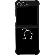 Coque Samsung Galaxy Z Flip6 - Silicone rigide noir Halloween 19 09