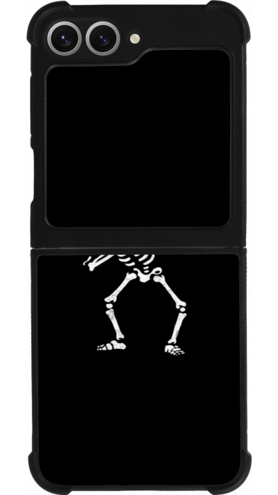 Coque Samsung Galaxy Z Flip6 - Silicone rigide noir Halloween 19 09