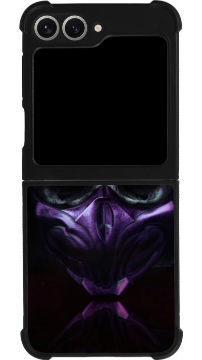 Coque Samsung Galaxy Z Flip6 - Silicone rigide noir Halloween 20 21