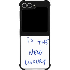 Samsung Galaxy Z Flip6 Case Hülle - Silikon schwarz Offline is the new luxury