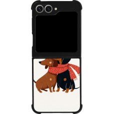 Samsung Galaxy Z Flip6 Case Hülle - Silikon schwarz Saint Valentines Day 26 Happy Valentine