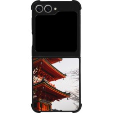 Samsung Galaxy Z Flip6 Case Hülle - Silikon schwarz Spring 23 Japan
