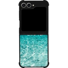 Samsung Galaxy Z Flip6 Case Hülle - Silikon schwarz Summer 18 24