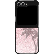 Coque Samsung Galaxy Z Flip6 - Silicone rigide noir Summer 2021 01