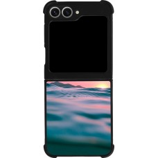 Coque Samsung Galaxy Z Flip6 - Silicone rigide noir Summer 2021 12