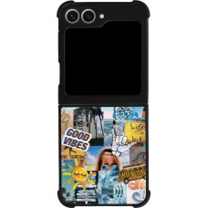 Coque Samsung Galaxy Z Flip6 - Silicone rigide noir Summer 2021 15