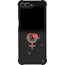 Samsung Galaxy Z Flip6 Case Hülle - Silikon schwarz Womens day 2026 1