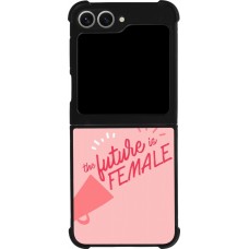 Samsung Galaxy Z Flip6 Case Hülle - Silikon schwarz Womens day 2026 4