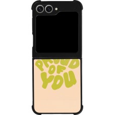 Samsung Galaxy Z Flip6 Case Hülle - Silikon schwarz Womens day 2026 5