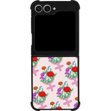 Samsung Galaxy Z Flip6 Case Hülle - Silikon schwarz Womens day 2026 7