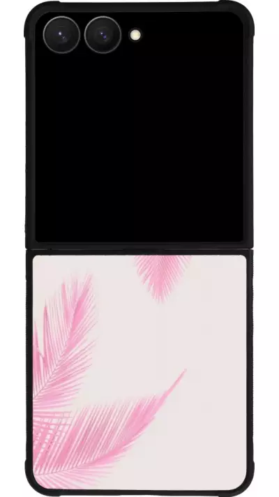 Coque Samsung Galaxy Z Flip7 - Silicone rigide noir Summer 20 15