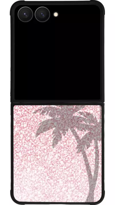 Coque Samsung Galaxy Z Flip7 - Silicone rigide noir Summer 2021 01
