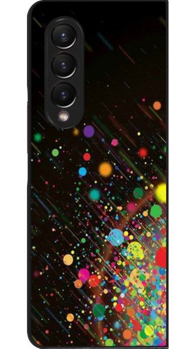 Coque Samsung Galaxy Z Fold3 5G - Abstract Bubble Lines