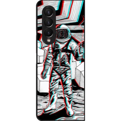 Coque Samsung Galaxy Z Fold3 5G - Anaglyph Astronaut