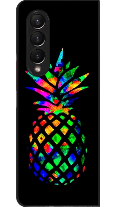 Coque Samsung Galaxy Z Fold3 5G - Ananas Multi-colors