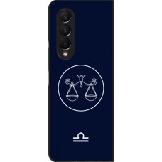 Samsung Galaxy Z Fold3 5G Case Hülle - Astrologie Waage