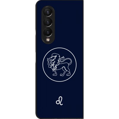 Coque Samsung Galaxy Z Fold3 5G - Astrologie Lion