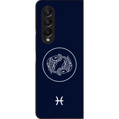 Coque Samsung Galaxy Z Fold3 5G - Astrologie Poissons