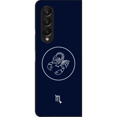 Samsung Galaxy Z Fold3 5G Case Hülle - Astrologie Skorpion