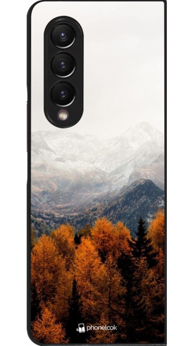 Coque Samsung Galaxy Z Fold3 5G - Autumn 21 Forest Mountain