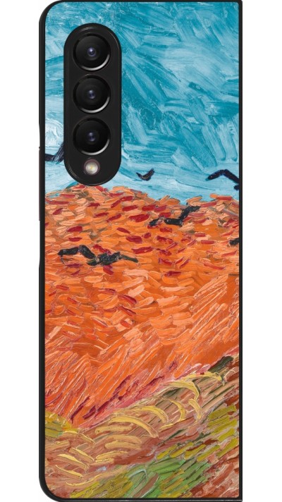 Samsung Galaxy Z Fold3 5G Case Hülle - Autumn 22 Van Gogh style