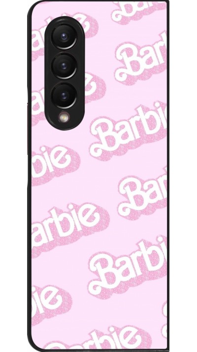 Coque Samsung Galaxy Z Fold3 5G - Barbie light pink pattern
