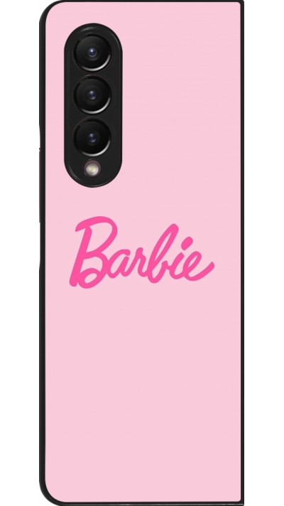 Samsung Galaxy Z Fold3 5G Case Hülle - Barbie Text