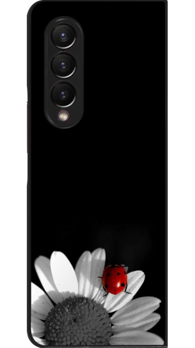 Coque Samsung Galaxy Z Fold3 5G - Black and white Cox