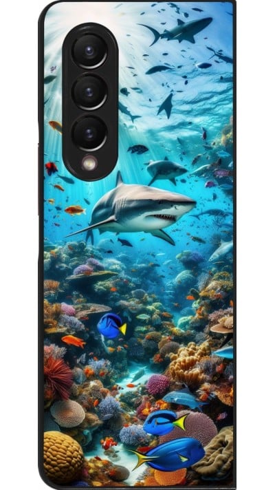 Samsung Galaxy Z Fold3 5G Case Hülle - Bora Bora Meer und Wunder