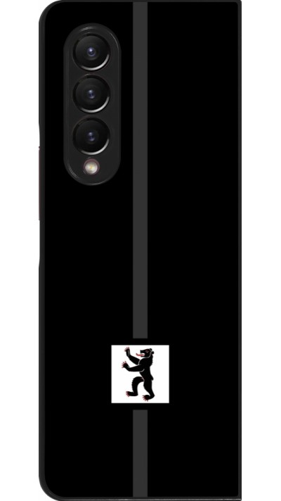 Coque Samsung Galaxy Z Fold3 5G - Canton AI noir